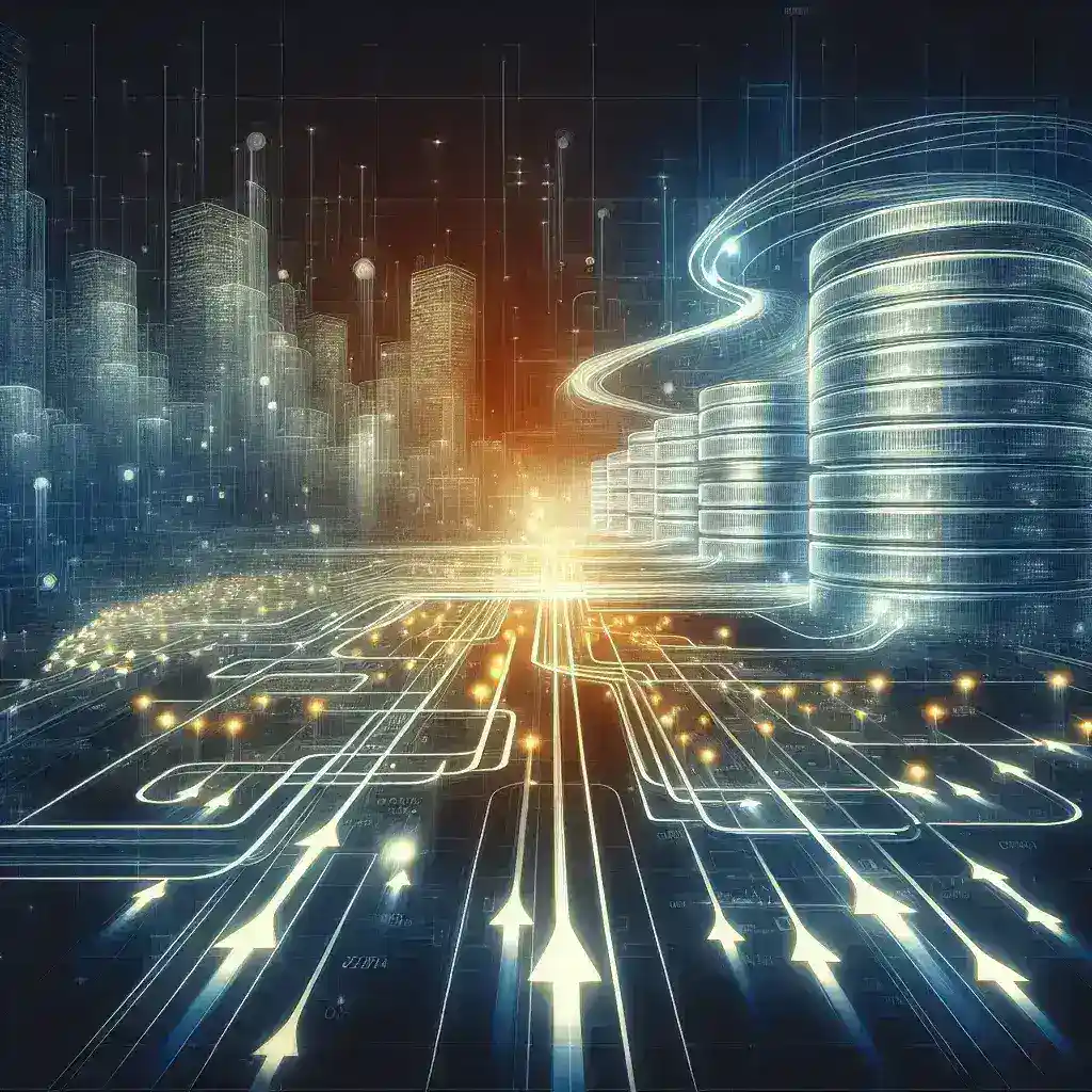 "Infographic showcasing top platforms for high-volume log storage optimization, highlighting key enterprise solutions for efficient modern data management."