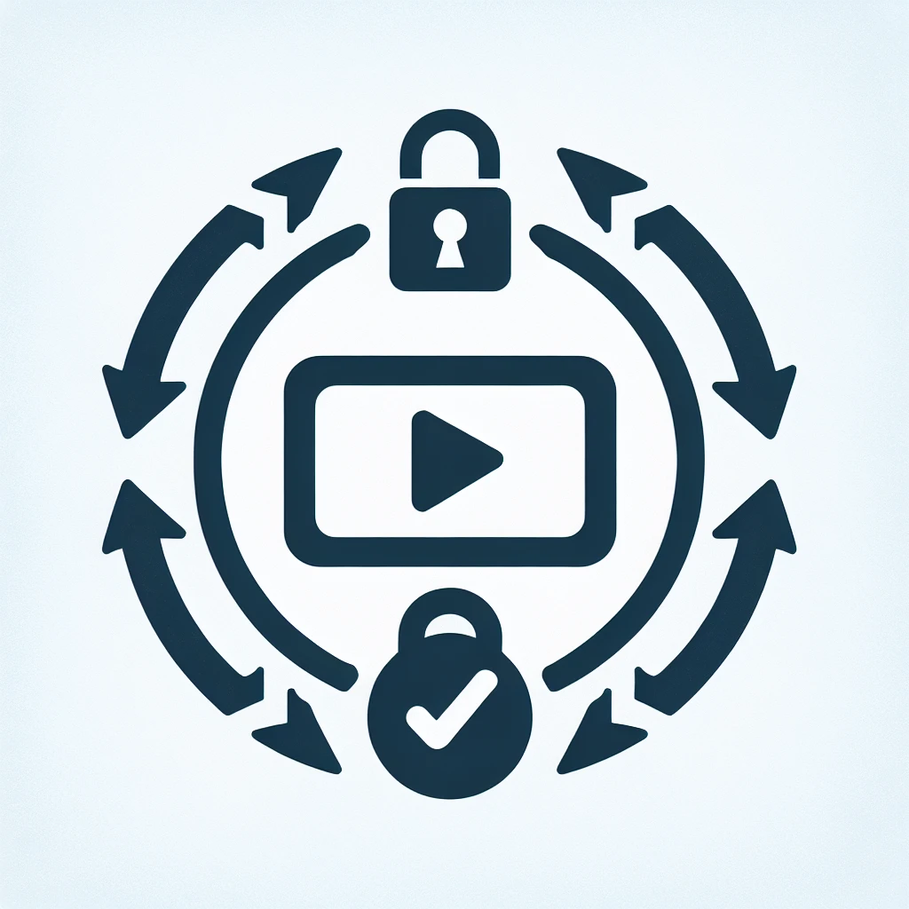 "Person using a TikTok video downloader app on a smartphone to save favorite TikTok videos safely and legally – Ultimate Guide to TikTok Video Downloaders."