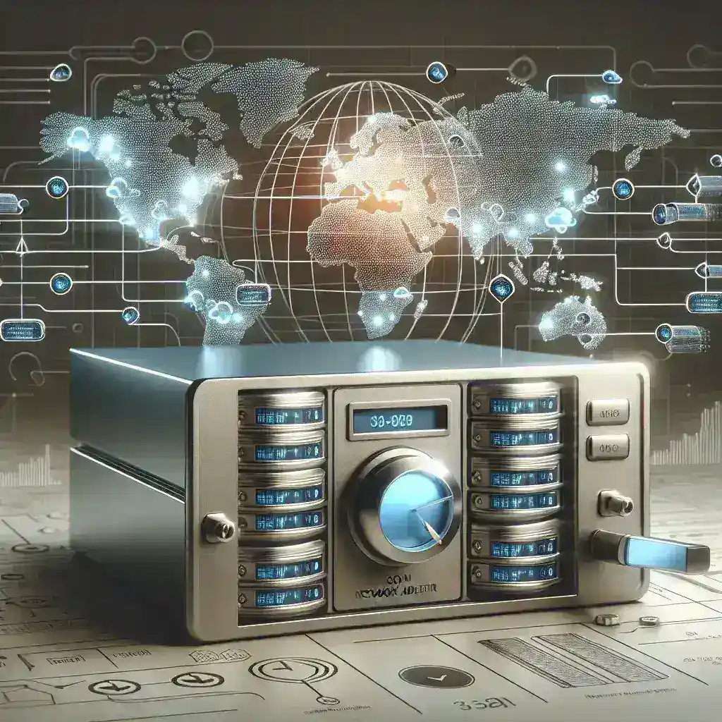 How do you optimize a network adapter for content delivery networks (CDNs)?