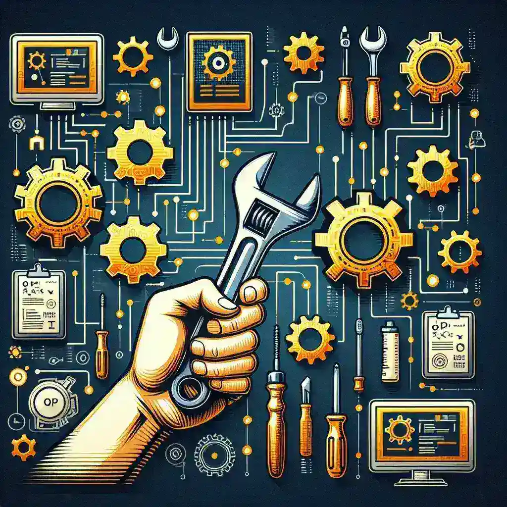 "Infographic illustrating essential API versioning management tools for modern software development, highlighting key features, benefits, and best practices."