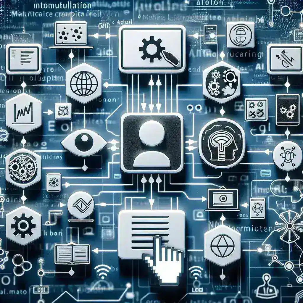"Infographic illustrating the process of automating content moderation using machine learning technologies for digital platforms, highlighting key steps and tools."