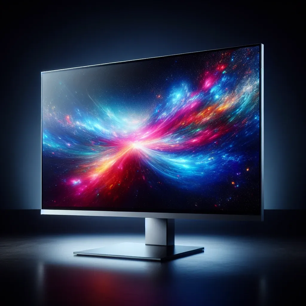 What is a Frameless OLED Monitor?
