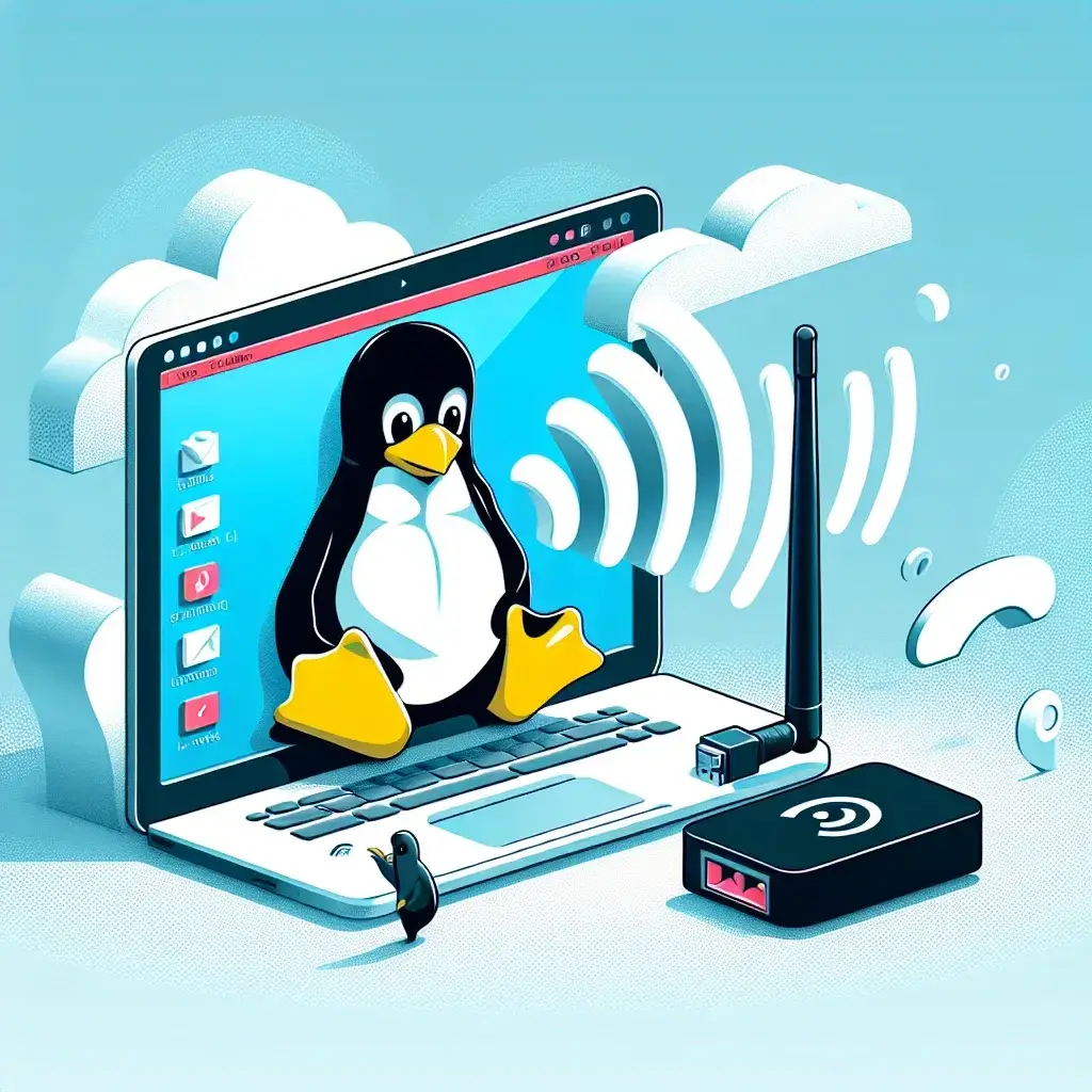 How do I set up a WiFi adapter on a Linux system?