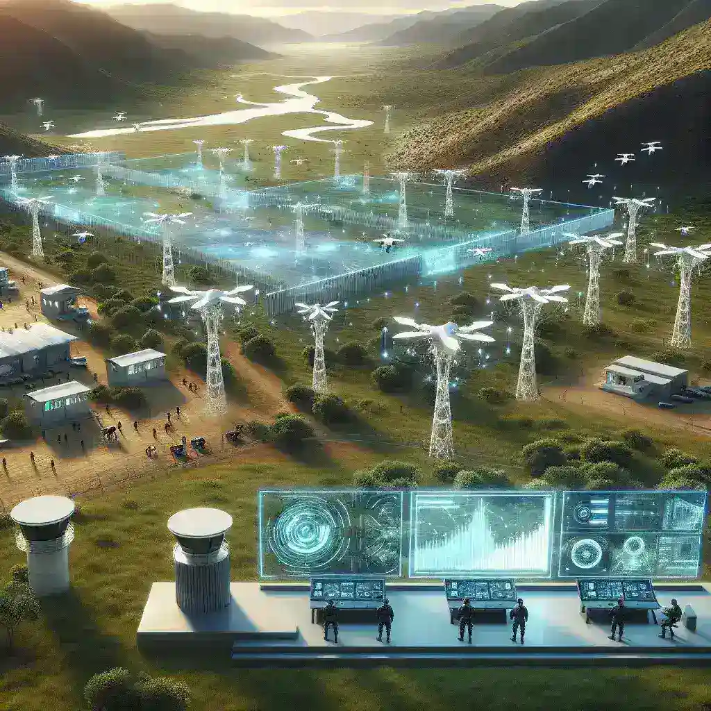 "U.S. Department of Homeland Security Official Overseeing AI Border Surveillance Technology Implementation"