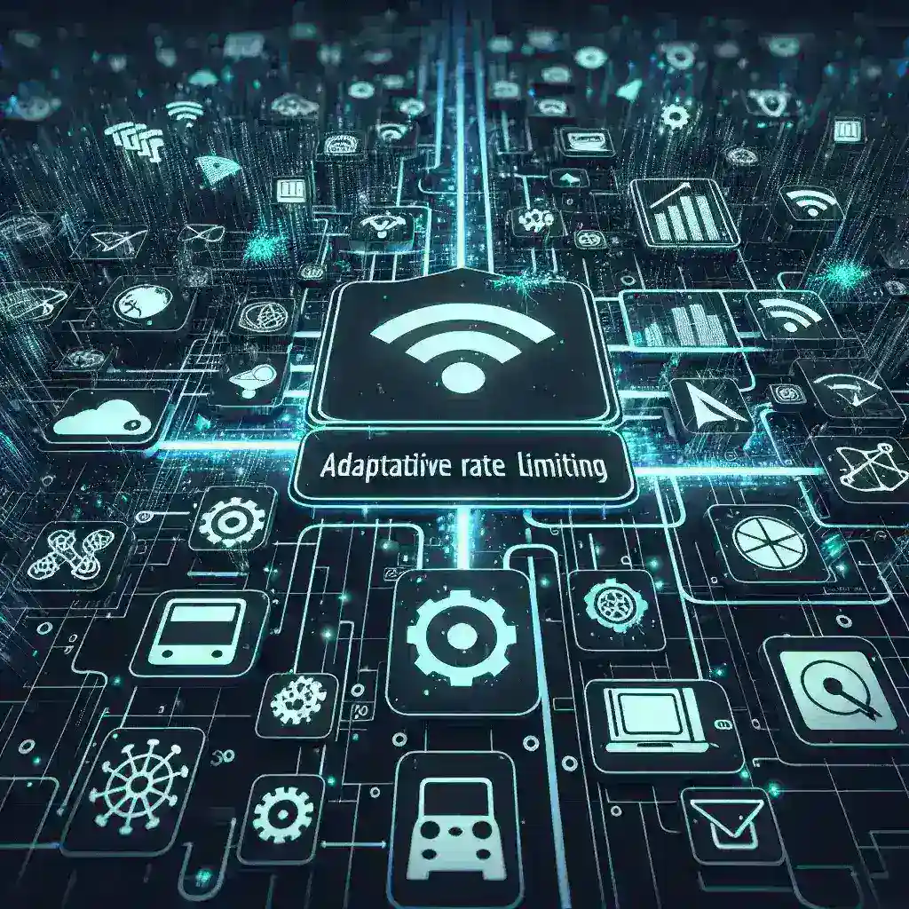 "Overview of adaptive rate limiting platforms for modern traffic management, showcasing user-friendly interfaces and analytics tools to optimize web performance."
