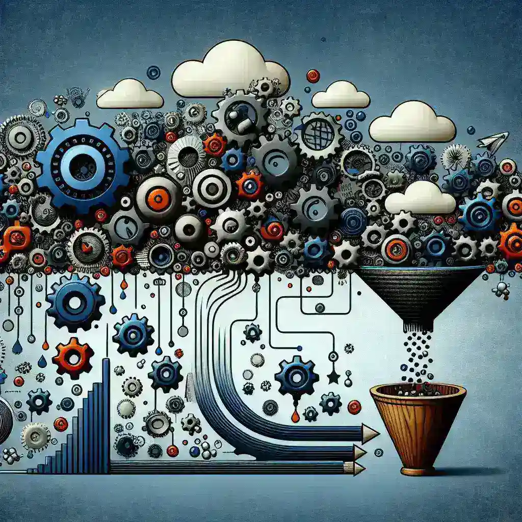 "Automated log enrichment and categorization tools interface displayed on a computer screen, showcasing essential features for enhancing IT operations efficiency."
